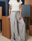 Pantalón Boho Gris