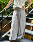Pantalón Boho Gris