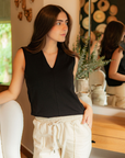 Camisa Cerdeña Negro