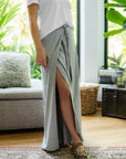 Pantalón Boho Gris