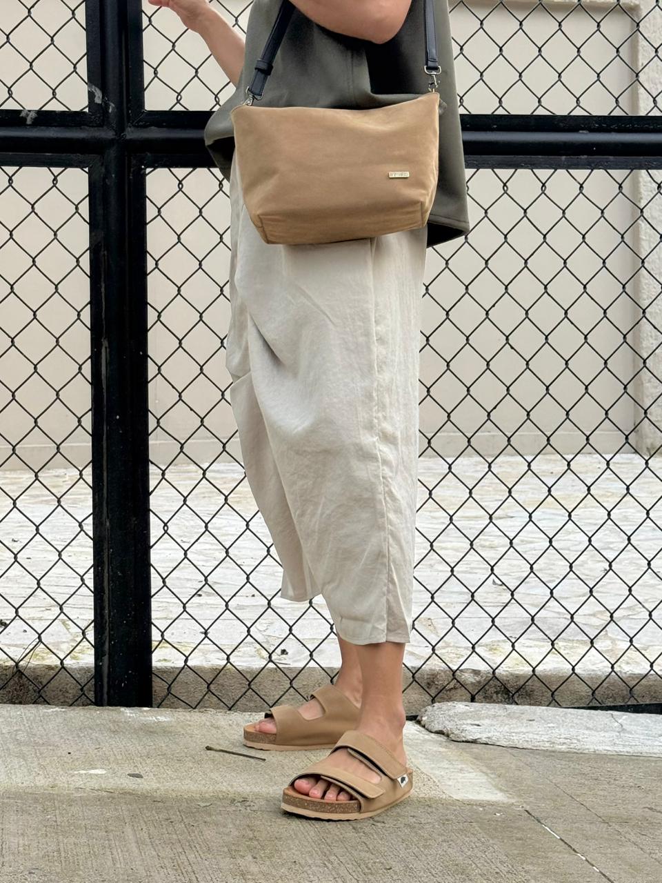 Falda Pantalón Italia Beige