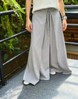 Pantalón Boho Gris