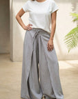 Pantalón Boho Gris