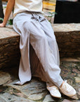 Pantalón Boho Gris