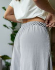Pantalón Boho Gris