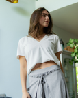 Pantalón Boho Gris