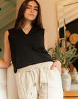 Camisa Cerdeña Negro