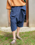 Falda Pantalón Italia Azul