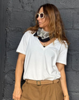 Camisa Signature Blanca