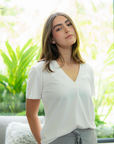 Camisa Signature Blanca