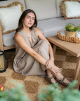Vestido Whisper Beige